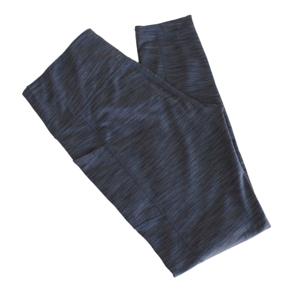 Mondetta High Rise Performance + Luxury Fit Pocket Leggings Black Combo